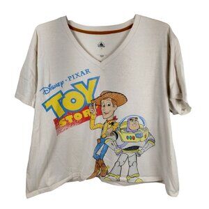 Disney Womens 3XL Pixar Toy Story Vintage Graphic T-Shirt